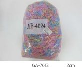 Elástico Silicone 2cm GA 7613 PT