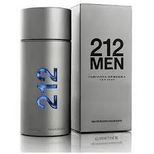 Perfume 212 Men 100ml Carolina Herrera