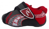 Tênis Puma Bebê Preto e Vermelho