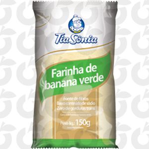 Farinha de Banana Verde 150 Gramas Tia Sônia