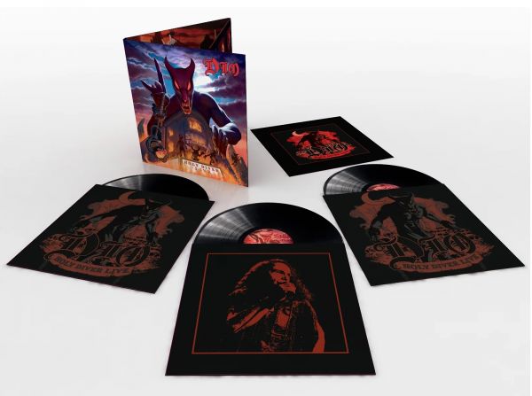 Dio - Holy Diver Live (03 LP's Black Vinyl)