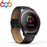 696 V10 com Câmera Do Bluetooth Relógio Inteligente Monitor De Freqüência Cardíaca Pedômetro Smartwa
