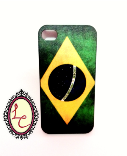 Case Flag Brazil - iPhone 4/4S
