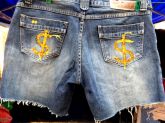 SHORT JEANS FUNK OSTENTAÇÃO