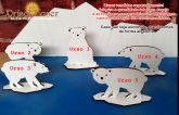 1 Urso Polar INDIVIDUAL -