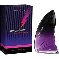ALTA MODA SIMPLY WILD EDP FEM 100ML COD 867299