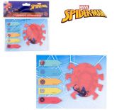 Bloco De Notas Lembrete Adesivo Spider-man-etipel Favorito 12 reais e 99 centavos R$ 12 99