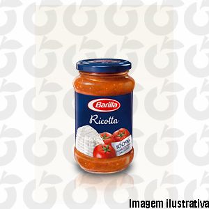 Molho Ricotta 400g Barilla