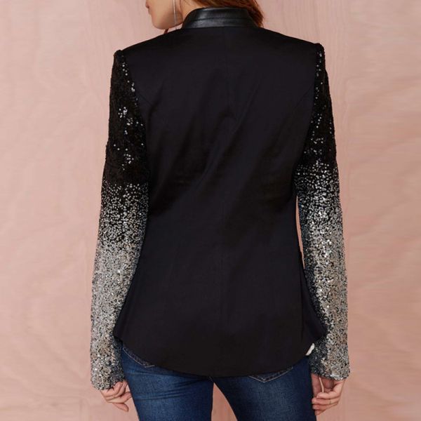 Blazer Paetê Cod 0015