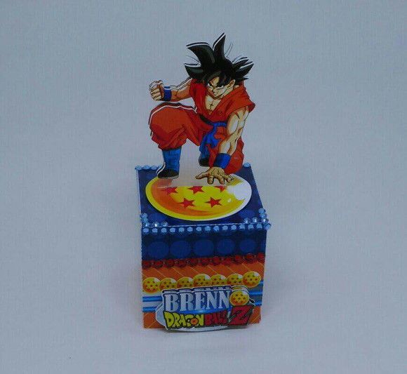 Arquivo Digital Silhouette CAIXA CUBO - Dragon Ball Z- 6