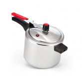 10101 Panela de Pressao Alumine 4,5L Aluminio Polido Alegrete