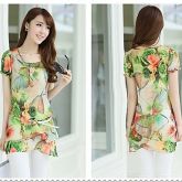 Moda Luxo: Blusa Chifon, de Ótima Qualidade. Frete Grátis.