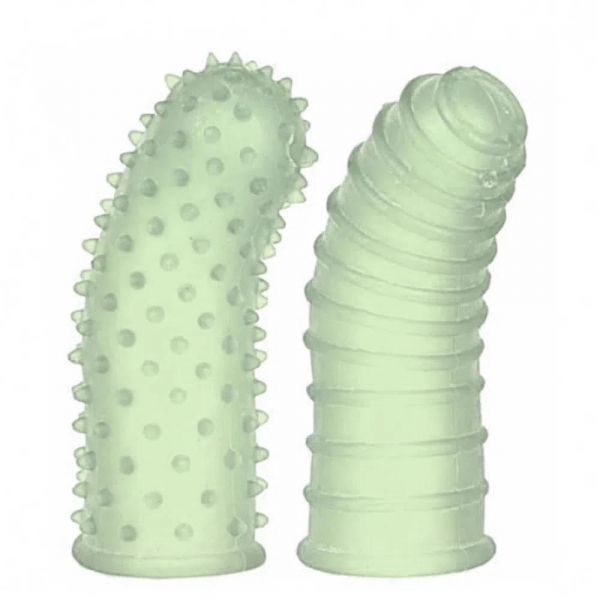 CAPA DE DEDO G SPOT KTOY TRANSPARENTE
