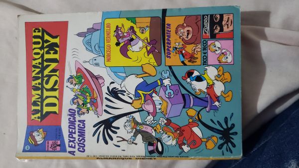 ALMANAQUE DISNEY NR 069