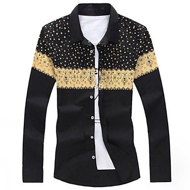 Moda Luxo: Camisa Manga Longa, de Ótima Qualidade. Frete Grátis.