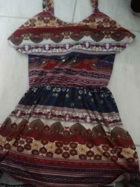 VESTIDO  curto ref 03