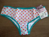 Calça Baixa Fofita Branca - 14 anos