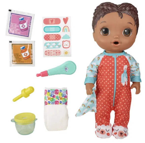 Baby Alive - Aprendendo a Cuidar - Negra