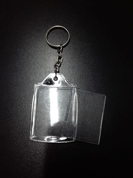 CHAVEIRO DE ACRÍLICO 3 X 4