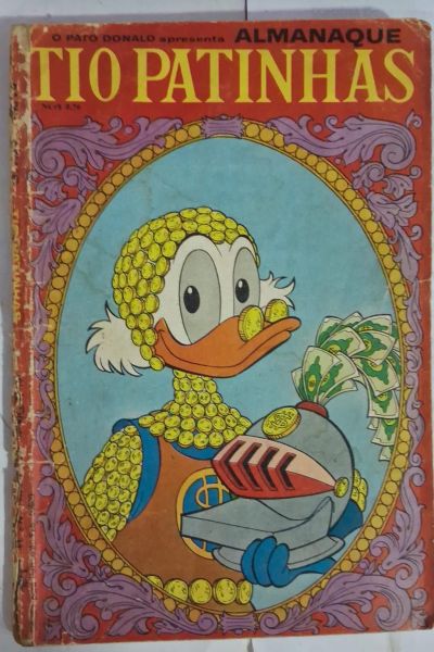 Tio Patinhas Almanaque 39 Com as figurinhas 13 29 41 65 67 82 89