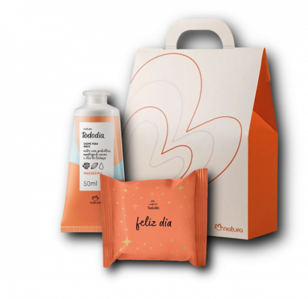 Presente Tododia Macadâmia mãos