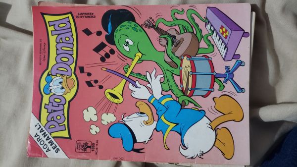 PATO DONALD NR 1860