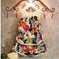 Conj camisas e shorts do Minnie