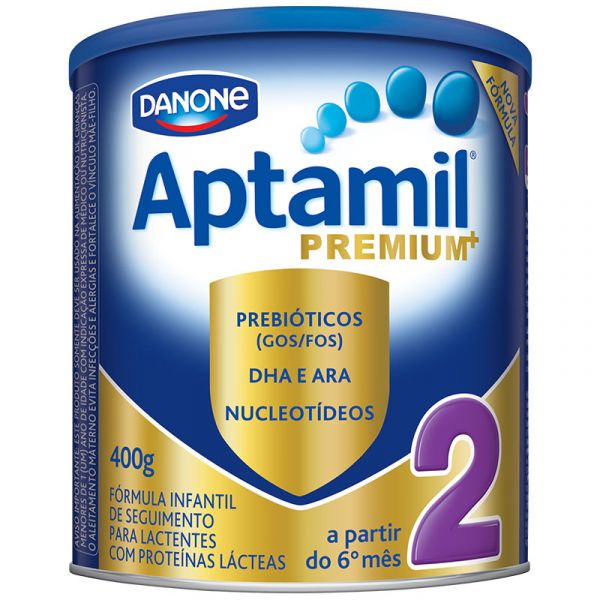 Aptamil 2 com 400 gramas