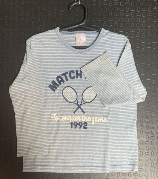 Camisa 4 anos
