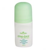 Desodorante Antitranspirante Roll on Erva Doce SEM PERFUME 80ml