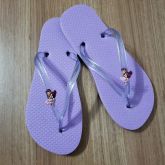 Chinelo Decorado