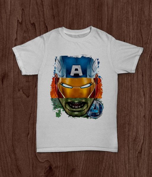 Camiseta Vingadores