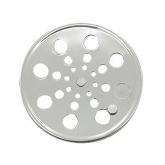 GRELHA INOX POLINOX REDONDA 10CM S/CAIXILHO