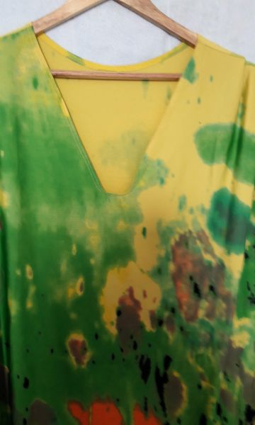 Blusa estampada gg nova