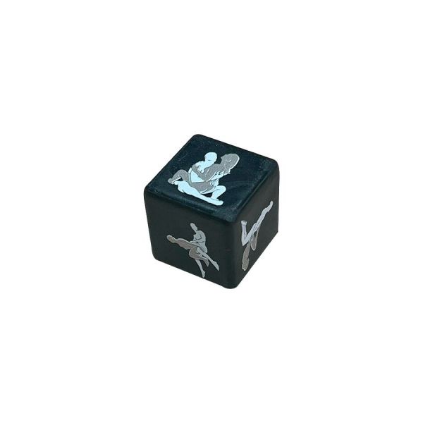 Prazer Black Dado Posições Hetero Preto Diversão ao Cubo