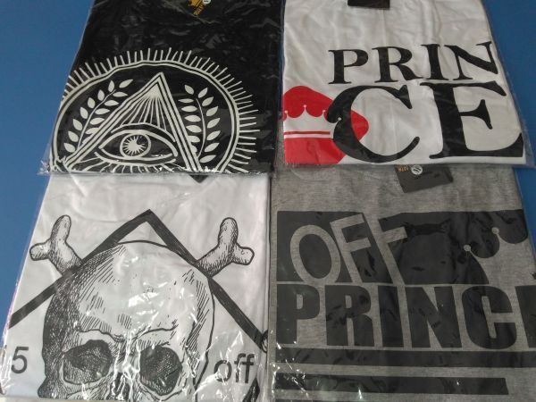 CAMISETA OFF PRINCE
