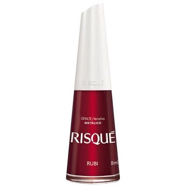 Esmalte Risque Metálico Rubi
