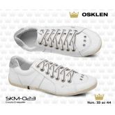 SAPATENIS OSKLEN COURO CRAQUELE  Cód. do produto: SKM-023