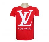 Camisa Louis Vuitton Vermelha