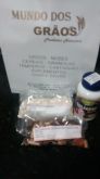 01 Colágeno Hidrolisado, Farinha de Arroz Integral 200mg. *( 01 brinde)