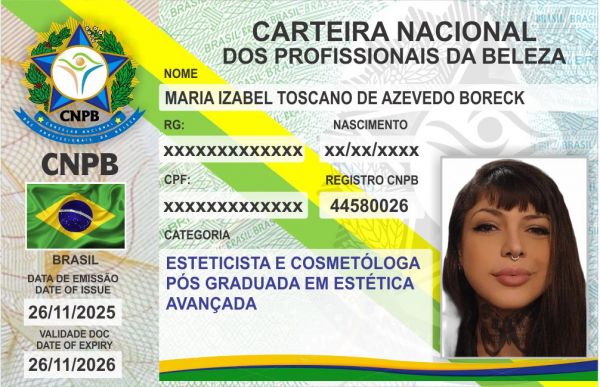 MARIA IZABEL TOSCANO DE AZEVEDO BORECK