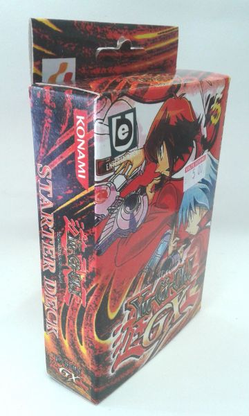YU GI OH GX CARDS CAIXA COM 50