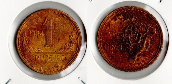 BX235 - 1 Cruzeiro 1954 - 1.144.999