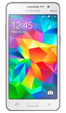 Smartphone Samsung Galaxy Gran Prime Duos Branco SM-G531H 8GB Câmera 8MP Flash Led Tela