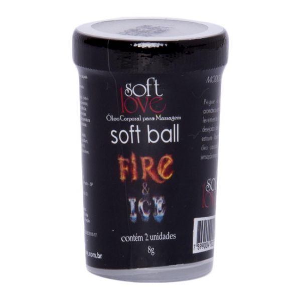 Soft ball fire e ice - cód. 05952
