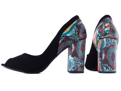 Sapato Peep Toe (Ref: 227.338)