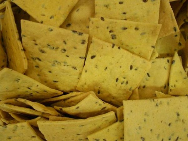 APERITIVO DE AZEITE E LINHAÇA - 500 gramas