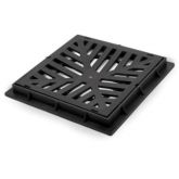 TAMPAO PVC ROMA GRELHA 20X20CM