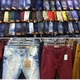 20 PCS - CALÇA JEANS KIT COM FEMININAS E/OU MASCULINAS