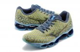 TÊNIS MIZUNO WAVE PROPHECY 3 - AMARELO E AZUL